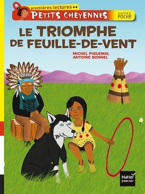 Couverture ebook de Le triomphe de Feuille-de-vent, de Michel Piquemal, Antoine Bonnel