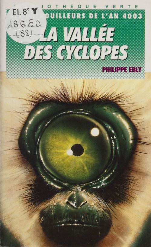 ebook cover of La Vallée des Cyclopes, by Philippe Ebly
