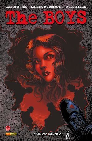 ebook cover of The Boys - Chère Becky, by Garth Ennis, Russ Braun