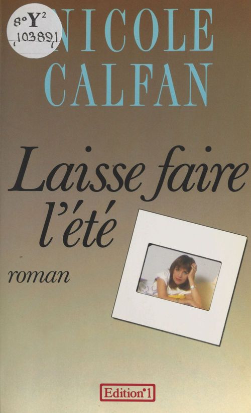 Couverture ebook de Laisse faire l'été, de Calman N