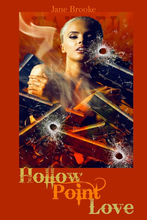 Couverture ebook de Hollow Point Love, de Jane Brooke