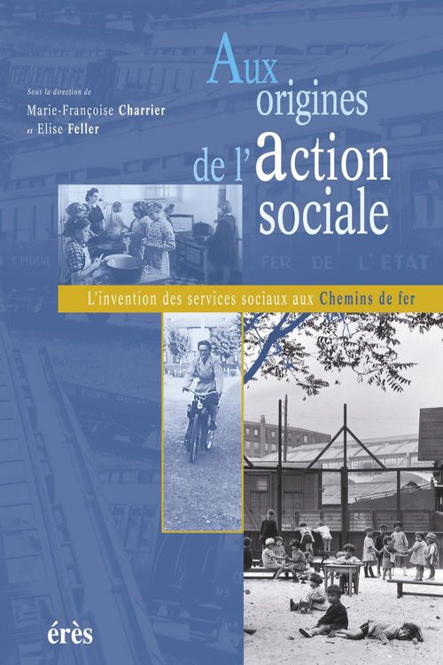 Couverture ebook de Aux origines de l'action sociale, de Elise Feller