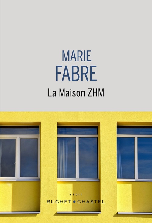 ebook cover of La maison ZHM, by Marie Fabre