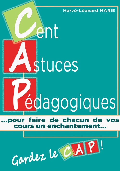 Couverture ebook de Cent Astuces Pédagogique, de Herve-Leonard Marie
