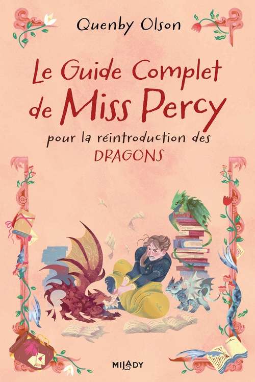 Couverture ebook de Miss Percy, T3 : Le Guide complet de Miss Percy, de Quenby Olson