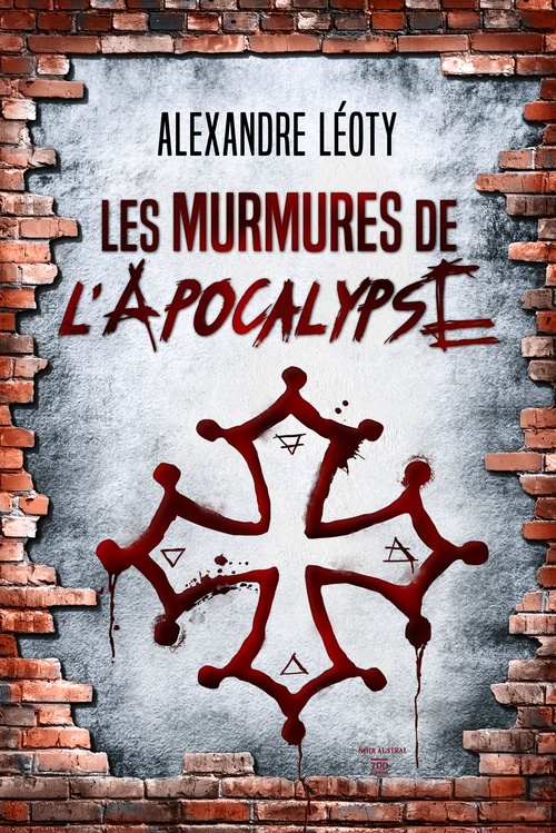 ebook cover of Les murmures de l'Apocalypse, by Alexandre Léoty