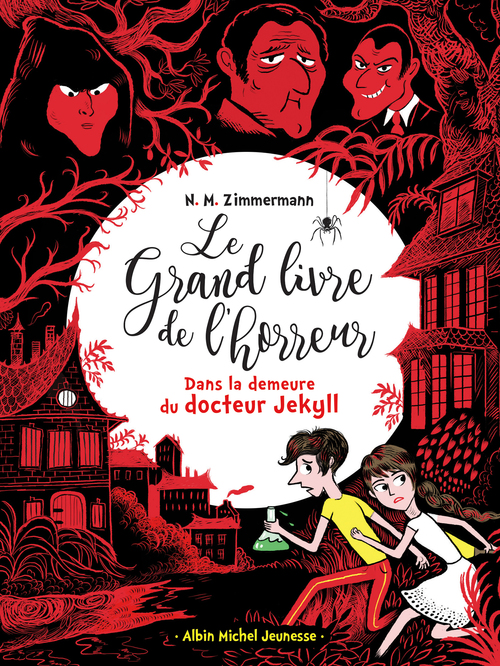ebook cover of Dans la demeure du docteur Jekyll, by N. M. Zimmermann