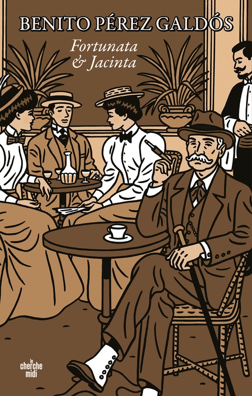 ebook cover of Fortunata et Jacinta, by Benito Pérez Galdós