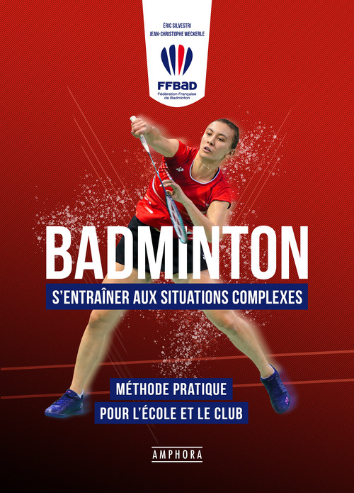 Couverture ebook de Badminton, de Eric Silvestri, Jean-christophe Weckerle