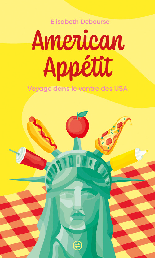 Couverture ebook de American Appétit, de Elisabeth Debourse