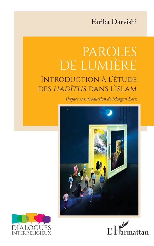 Couverture ebook de Paroles de Lumière, de Fariba Darvishi