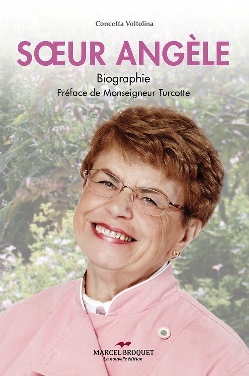 ebook cover of Soeur Angèle, by Concetta Voltolina Kosseim