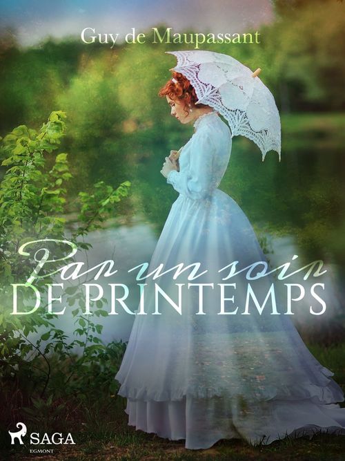 Couverture ebook de Par un soir de printemps, de Guy De Maupassant