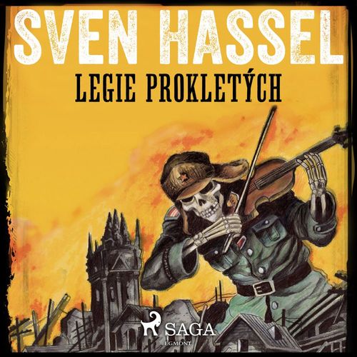 Couverture audiobook de Legie Prokletých, de Sven Hassel