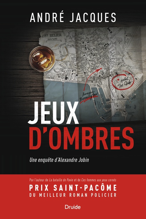 ebook cover of Jeux d´ombres, by André Jacques