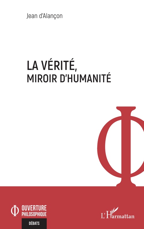 ebook cover of La vérité, miroir d'humanité, by Jean D'Alançon