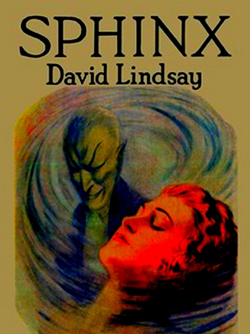 Couverture ebook de Sphinx, de David Lindsay
