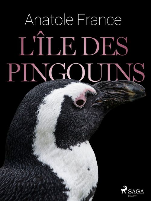 ebook cover of L'Île des Pingouins, by Anatole France