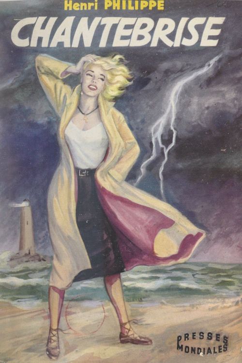 Couverture ebook de Chantebrise, de Henri Philippe