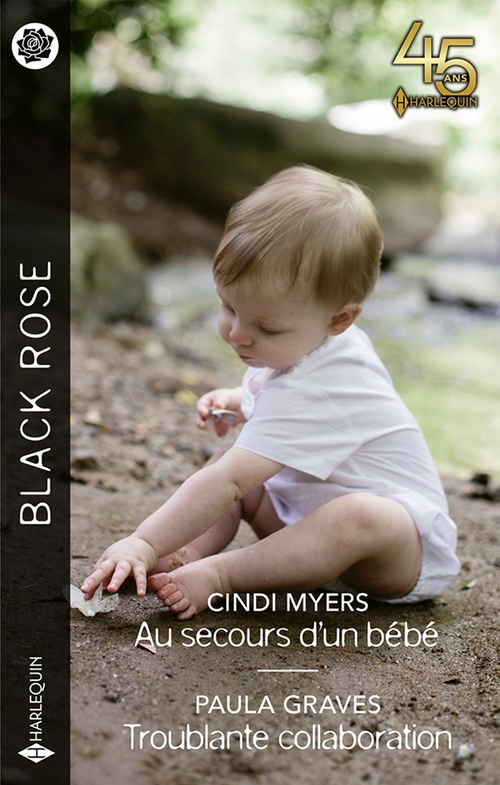 Couverture ebook de Au secours d'un bébé - Troublante collaboration, de Paula Graves, Cindi Myers