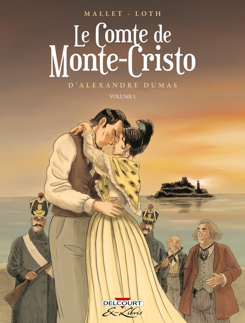 ebook cover of Le Comte de Monte-Cristo d'Alexandre Dumas T01, by Patrick Mallet