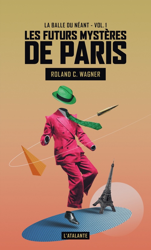 Couverture ebook de La Balle du néant, de Roland C. Wagner