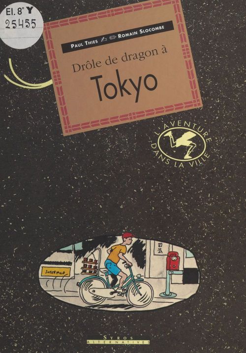 Couverture ebook de Drôle de dragon à Tokyo, de Paul -Pseud. Thies