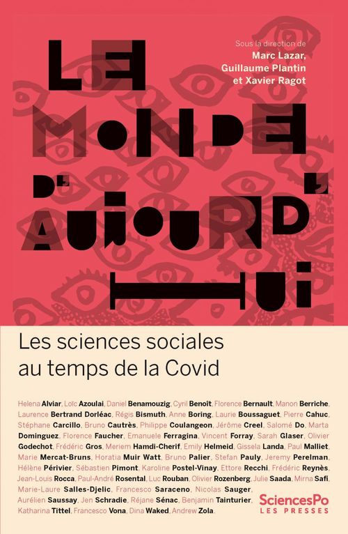 ebook cover of Le monde d'aujourd'hui, by Marc Lazar, Guillaume Plantin, Xavier Ragot