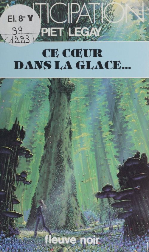 Couverture ebook de Ce coeur dans la glace..., de Piet Legay