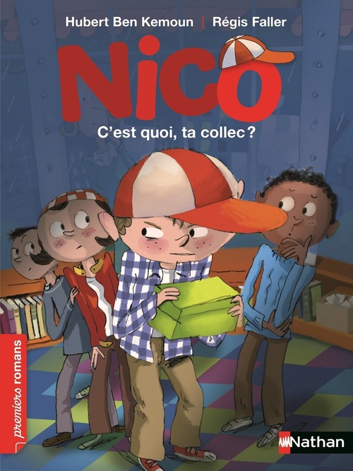 Couverture ebook de Nico : c'est quoi ta collec ?, de Hubert Ben Kemoun, Régis Faller