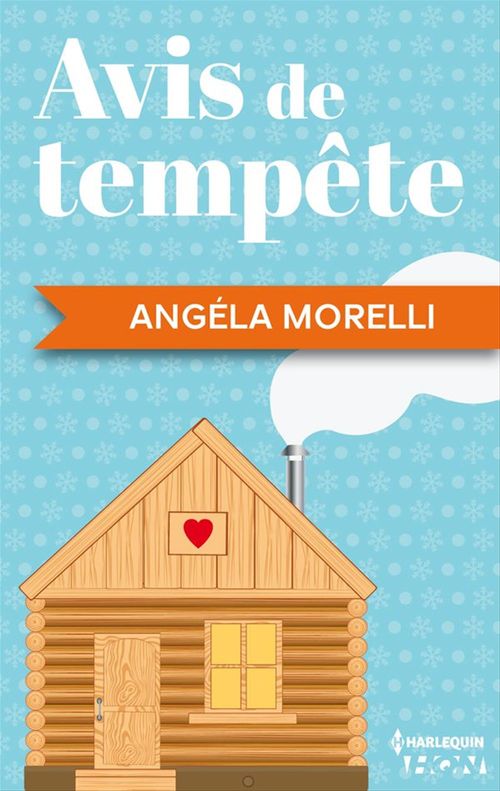 Couverture ebook de Avis de tempête, de Angéla Morelli
