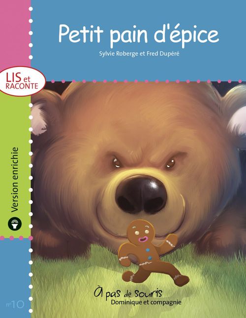 Couverture ebook de Petit pain d´épice - version enrichie, de Sylvie Roberge