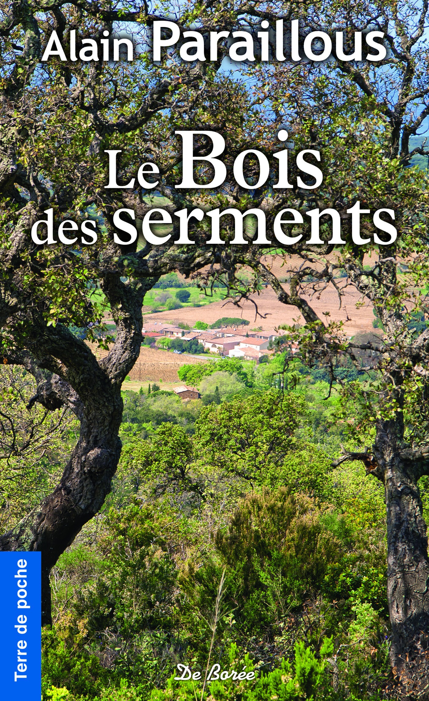 ebook cover of Le Bois des serments, by Alain Paraillous