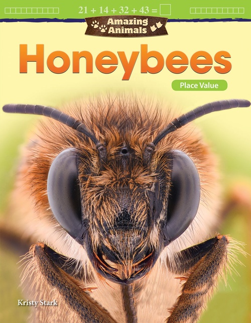 Couverture ebook de Amazing Animals: Honeybees, de Kristy Stark