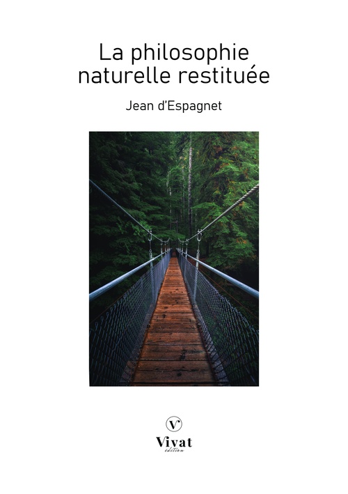 Couverture ebook de La philosophie naturelle restituée, de Jean D'Espagnet
