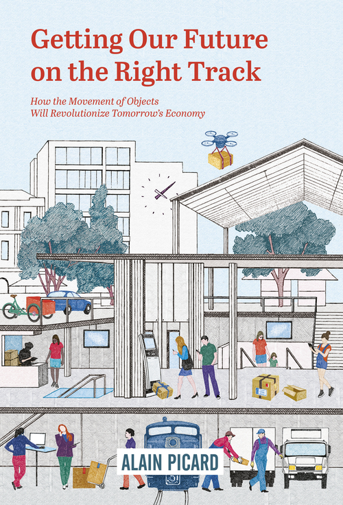ebook cover of Getting Our Future on the Right Track, by Alain Picard