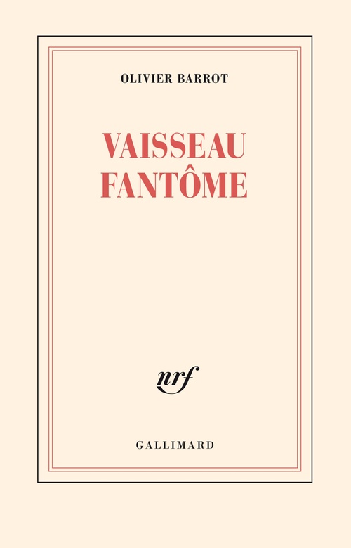 ebook cover of Vaisseau fantôme, by Olivier Barrot