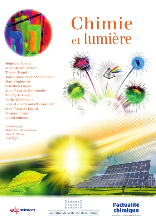 ebook cover of Chimie et lumière, by Danièle Olivier, Collectif