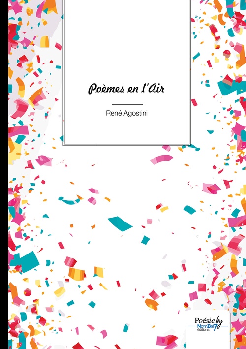 Couverture ebook de Poèmes en l'Air, de René Agostini