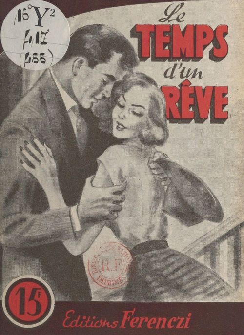 ebook cover of Le temps d'un rêve, by A. Prele