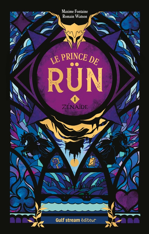 ebook cover of Le Prince de Rün - Tome 1 Zénaïde, by Maxime Fontaine, Romain Watson
