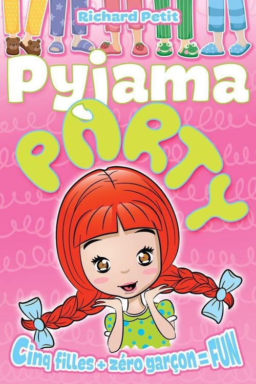 Couverture ebook de Cinq filles + zéro garçon = FUN, de Richard Petit