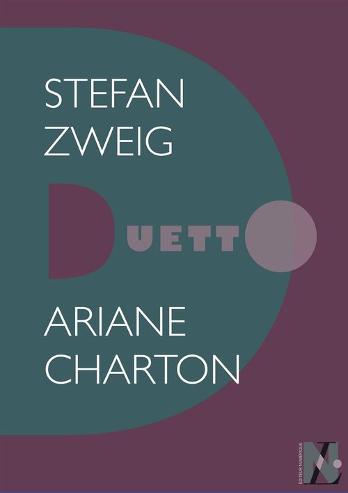 Couverture ebook de Stefan Zweig - Duetto, de Ariane Charton