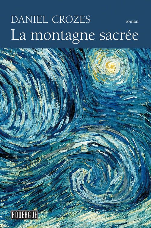 ebook cover of La montagne sacrée, by Daniel Crozes