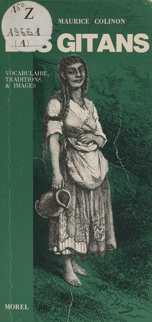 Couverture ebook de Les Gitans, de Maurice Colinon
