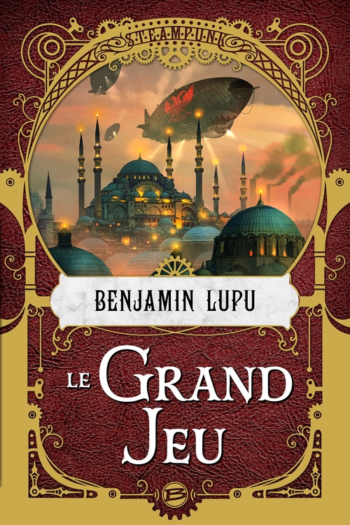 Couverture ebook de Le Grand Jeu, de Benjamin Lupu