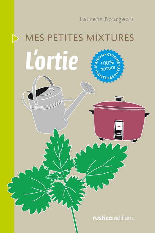 Couverture ebook de L'ortie, de Laurent Bourgeois