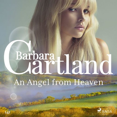 Couverture audiobook de An Angel from Heaven (Barbara Cartland's Pink Collection 141), de Barbara Cartland