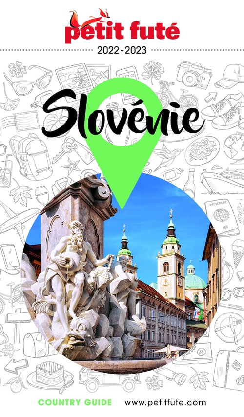 Couverture ebook de SLOVÉNIE 2022/2023 Petit Futé, de Collectif petit futé