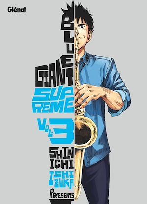 Couverture ebook de Blue Giant Supreme - Tome 03, de Shinichi Ishizuka
